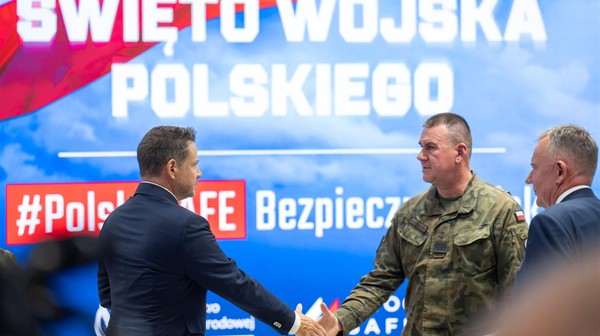 Warszawa po raz kolejny współorganizuje defiladę