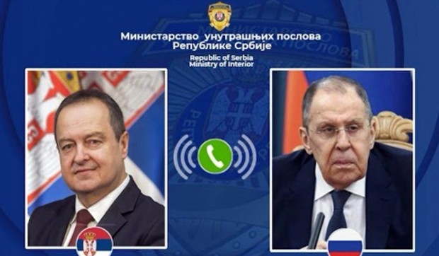 Sergej Lavrov Ivica Dačić