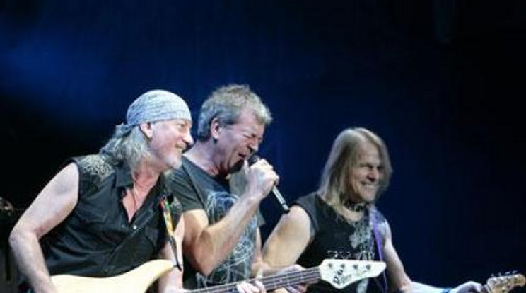 Deep Purple: 45 éve úton
