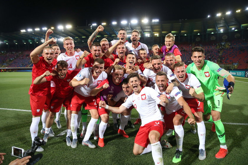 19.06.2019 WLOCHY - POLSKA U-21 MISTRZOSTWA EUROPY UEFA UNDER 21 PILKA NOZNA