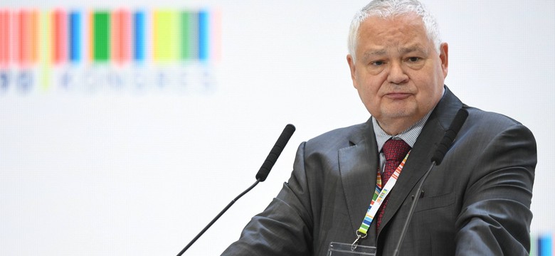 Prezes NBP Adam Glapiński zabrał głos ws. afery KNF i swojej ewentualnej dymisji [WIDEO]