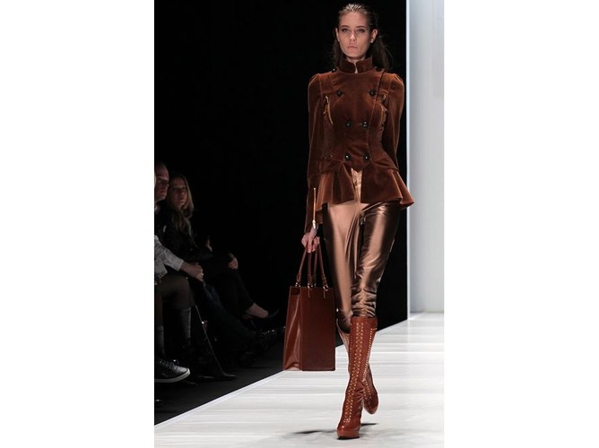 Eva Minge i Esotiq na sezon jesień-zima 2012/2013 na Fashion Week Russia w Moskwie
