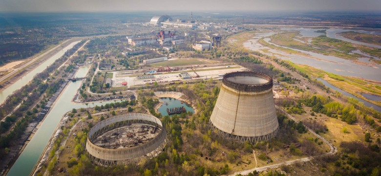 Ukraina odzyskała łączność z elektrownią atomową w Czarnobylu