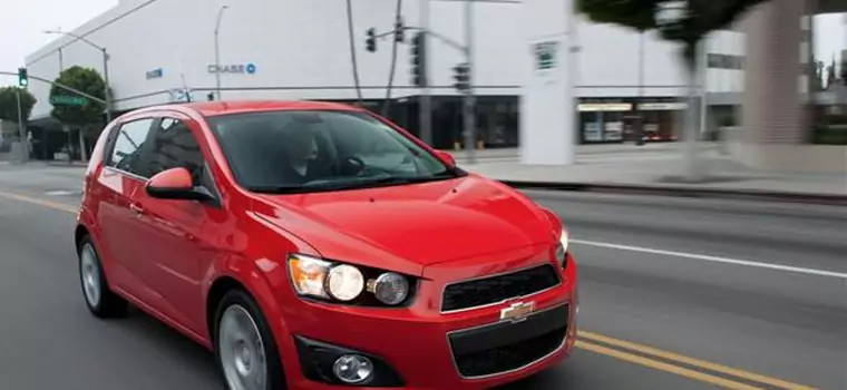 Chevrolet Sonic 1.4 Turbo - Aveo po amerykańsku