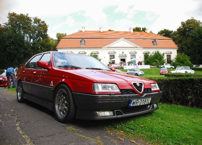 Perły dawnej i współczesnej włoskiej motoryzacji zjechały z całej Polski w jedno miejsce na dwa dni święta pasjonatów włoskiego stylu życia i motoryzacji
