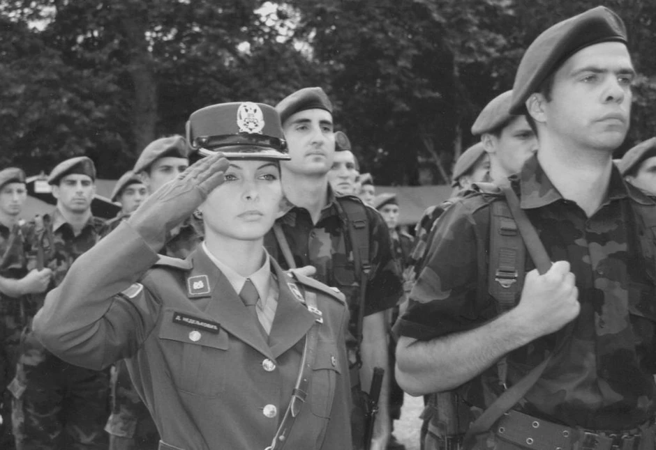 Među oficirima, žene čine oko 8 odsto ukupnog kadra u Vojsci Srbije