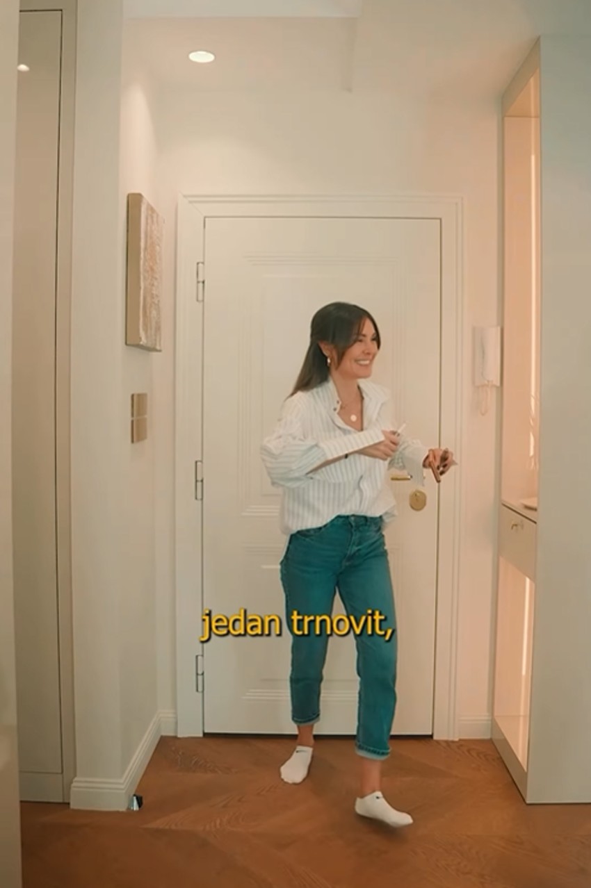 Dragana Mićalović pokazala novi stan