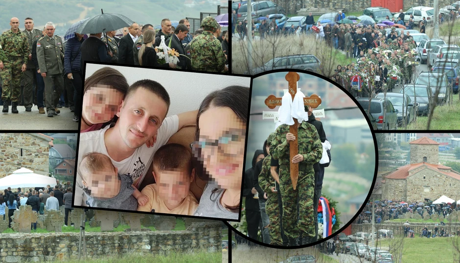 Danijel Lazović sa porodicom