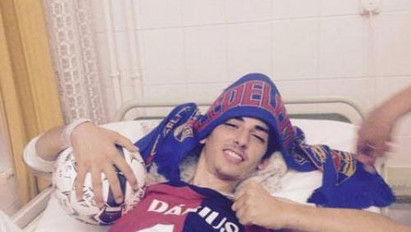 Máris visszatérne az életmentő műtéten átesett csepeli focista