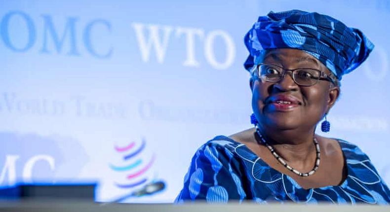 Dr Ngozi Okonjo-Iweala [Martial Trezzini/EPA]