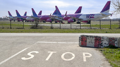 Wizz Air zawiesza loty do i z Finlandii, Gruzji, Portugalii