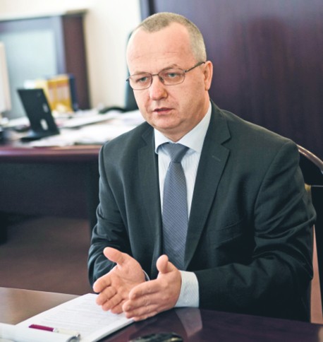 Wojciech Kowalczyk, wiceminister finansów Wojciech Górski