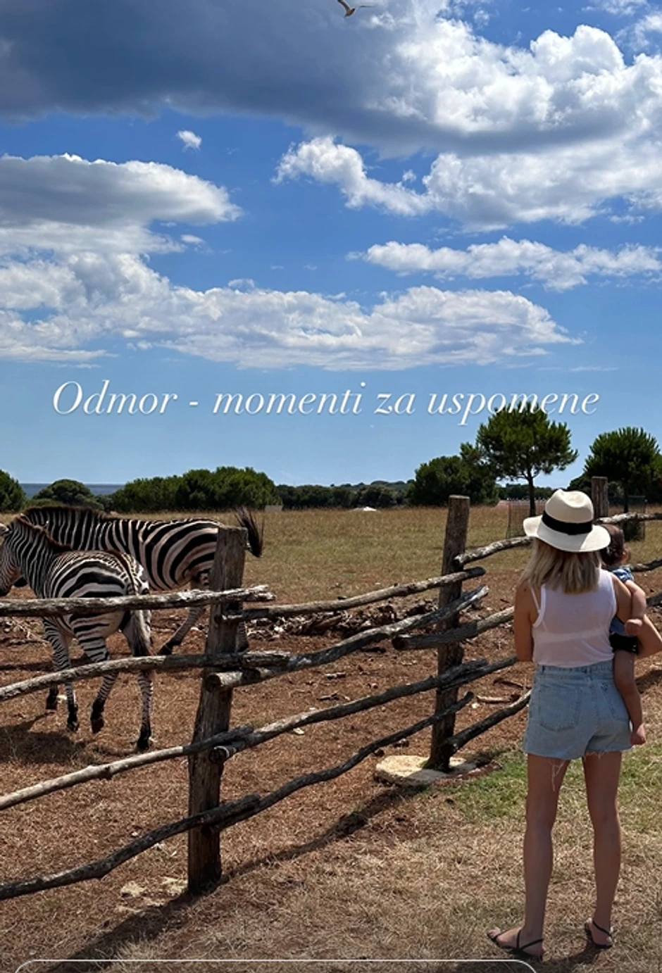 Anđelka Prpić sa ćerkom