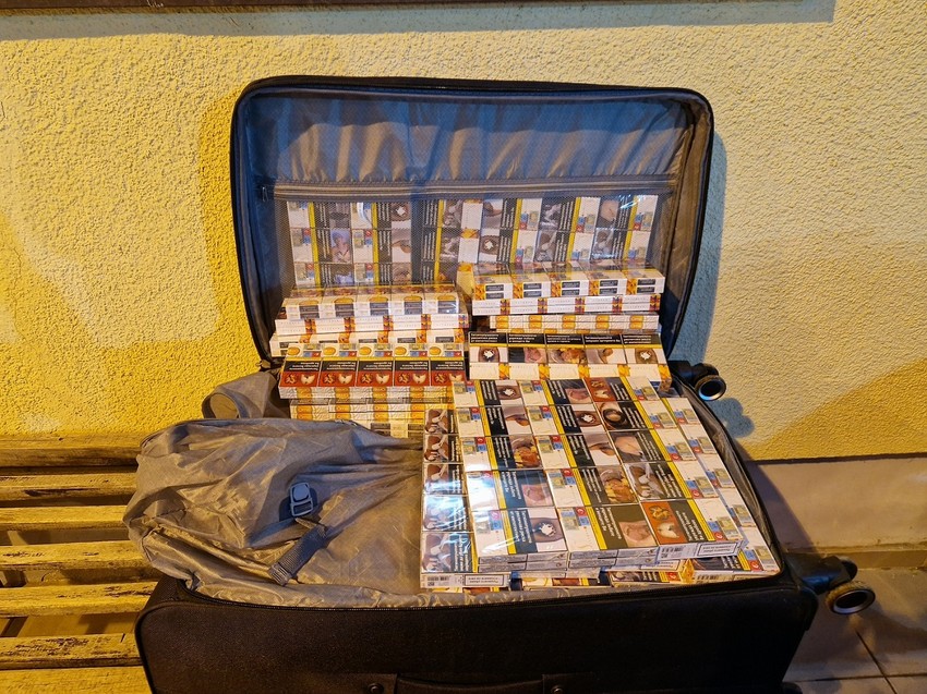 Pokušaj šverca cigareta preko granice