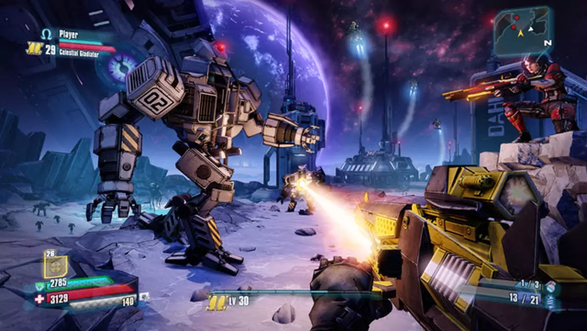 Borderlands: The Pre-Sequel zapewni nam sporo dodatków