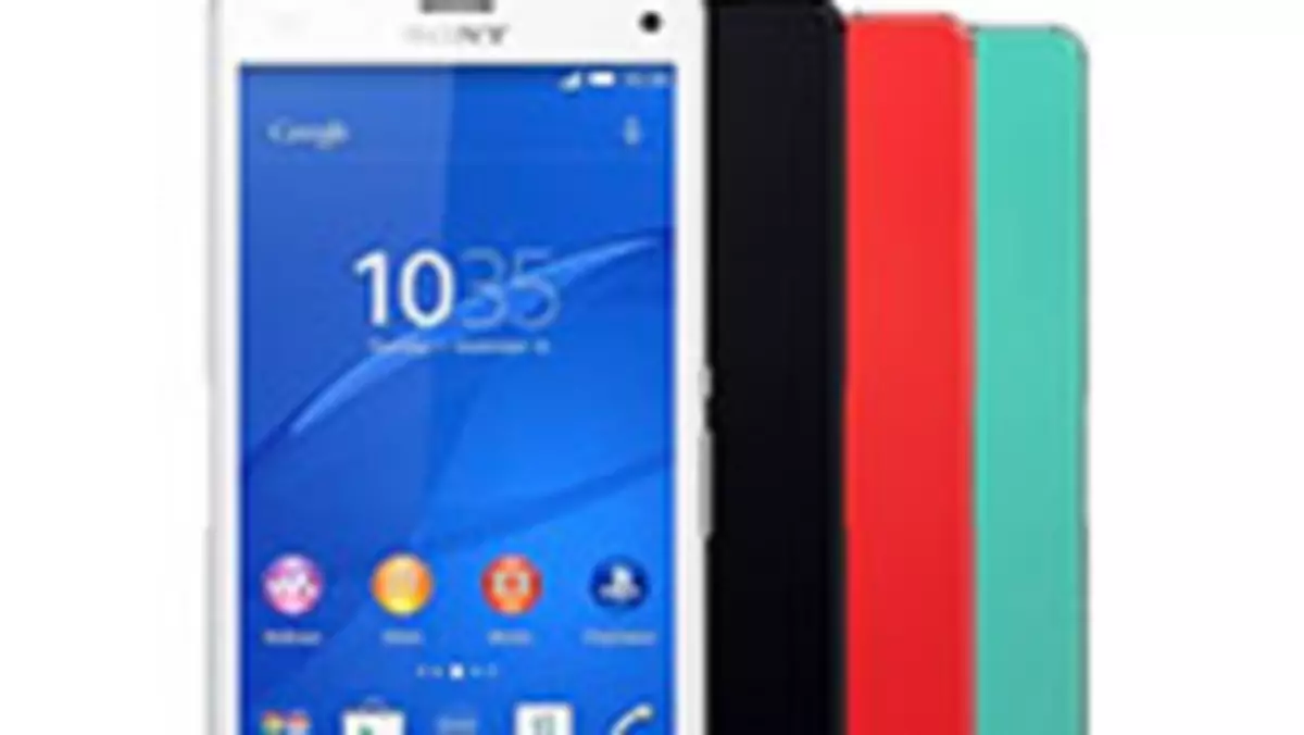 Sony Xperia Z3 Compact - mały flagowiec od Sony (IFA 2014)