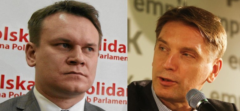 Wyzywanie na solo, bezrobotny leszcz i jesień średniowiecza. Ostra pyskówka posła PiS i Tomasza Lisa