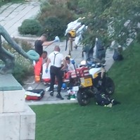 Külső szemmel: ilyennek látta a rohammentősök munkáját az ablakból egy férfi