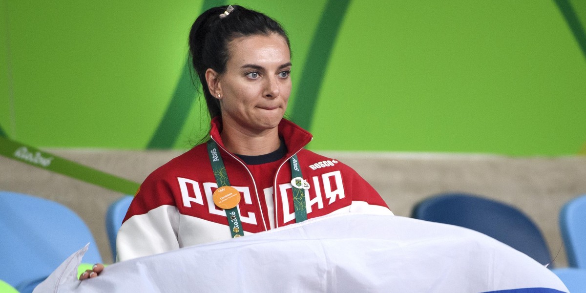 Yelena Isinbayeva