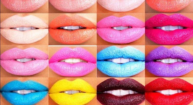 shades of lipstick