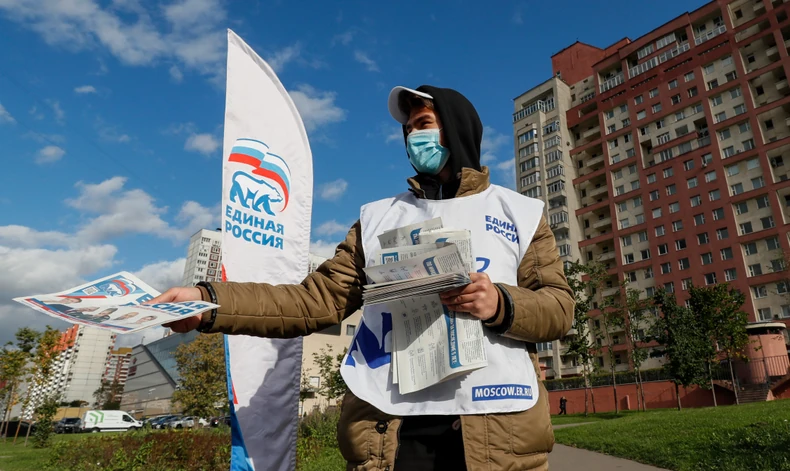 Kampanja Jedinstvene Rusije