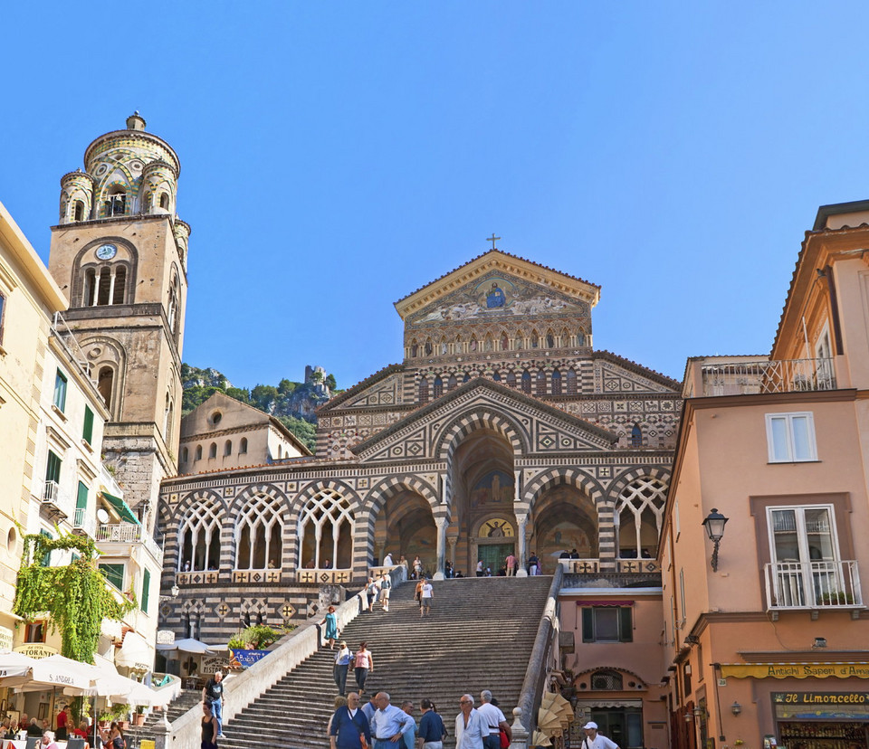 Amalfi - Wybrzeże Amalfitańskie