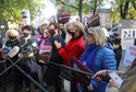 Protest przed Trybunałem Konstytucyjnym