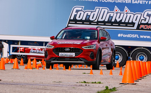 Ford Driving Skills for Life w Polsce potrwa od 3 do 4 czerwca 2023