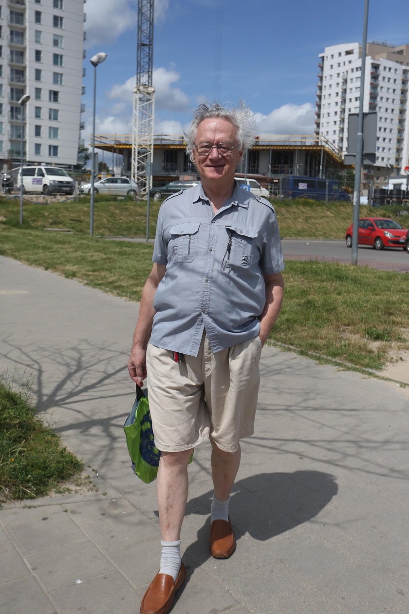Jerzy Andresiak (68 l.), emeryt z Gdańska o prezydenturze Aleksandry Dulkiewicz