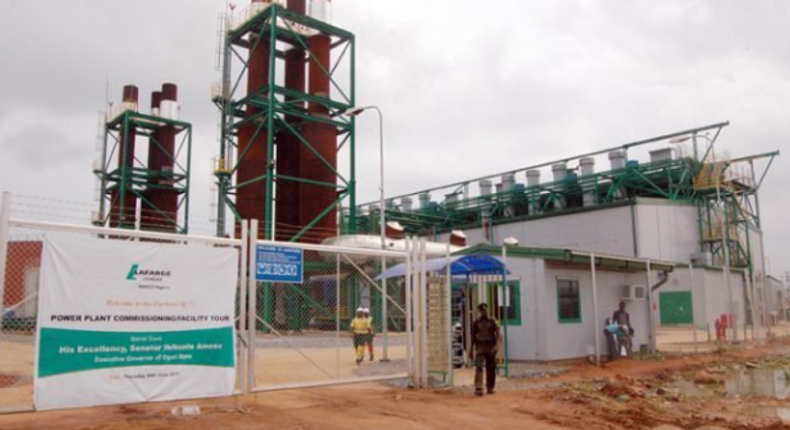 Lafarge is a cement manufacturing plant situated at Ewekoro in Ogun state (TheCable)