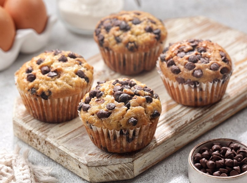 Słodka przekąska na andrzejki: muffinki z czekoladą