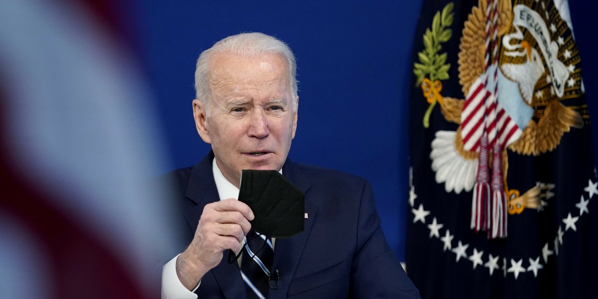 Przeciwnikiem sankcji w tej formie jest prezydent USA Joe Biden