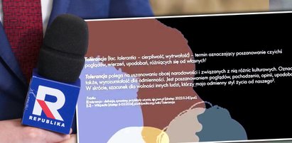 TV Republika padła ofiarą żartu? Zamiast reklamy pojawiło się to