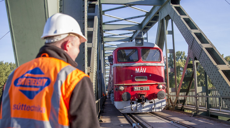Szeged és Szabadka között egyelőre  nincs vonatközlekedés/ Fotó: MTI/Rosta Tibor
