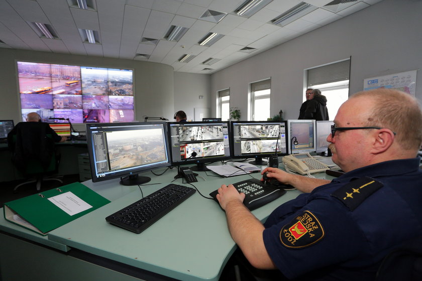 Będzie więcej kamer w Łodzi. Rozbudowują monitoring