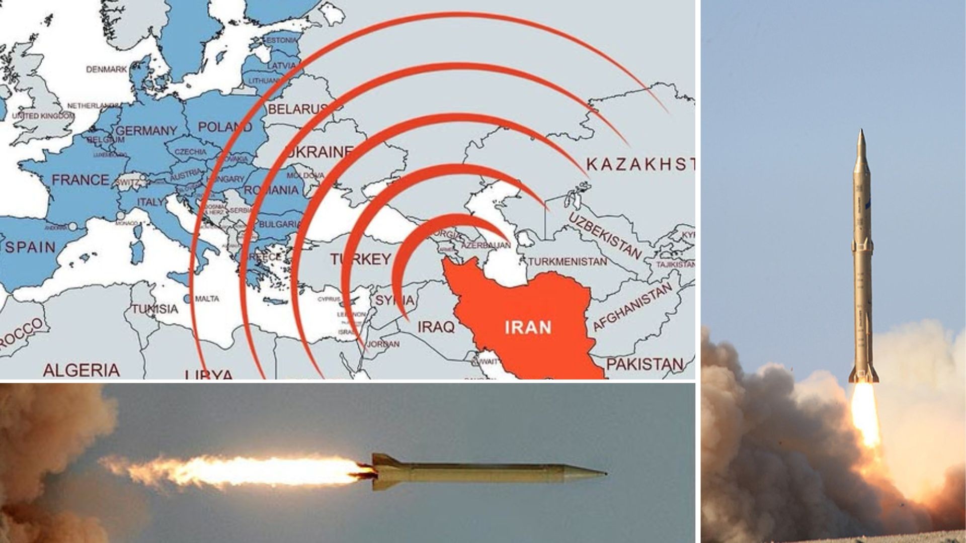 Slovensko na dostrel Iránu