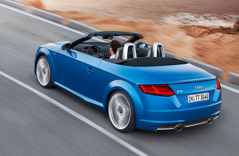 Paryż 2014: Audi TT Roadster