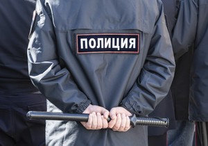 Ilustracija: ruska policija