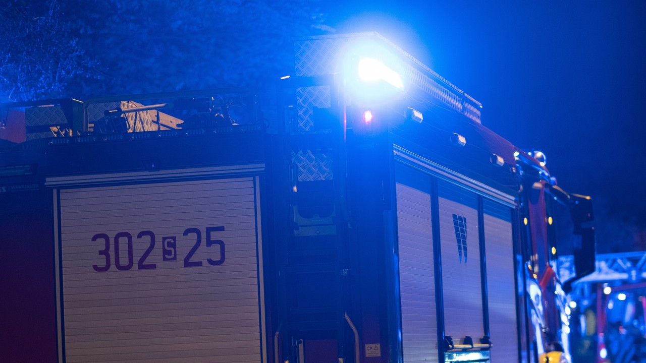 Tragiczny pożar pod Warszawą. Zmarła poparzona 60-latka