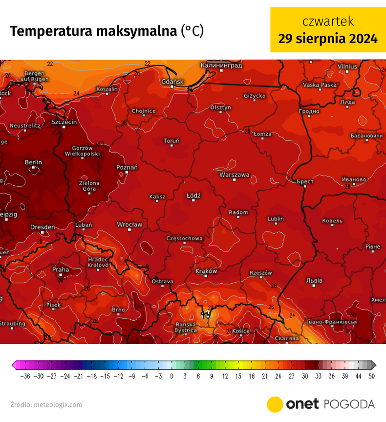 Weekendowe upały to nie będzie ostatnie tchnienie lata. Od środy żar znów ma się lać z nieba