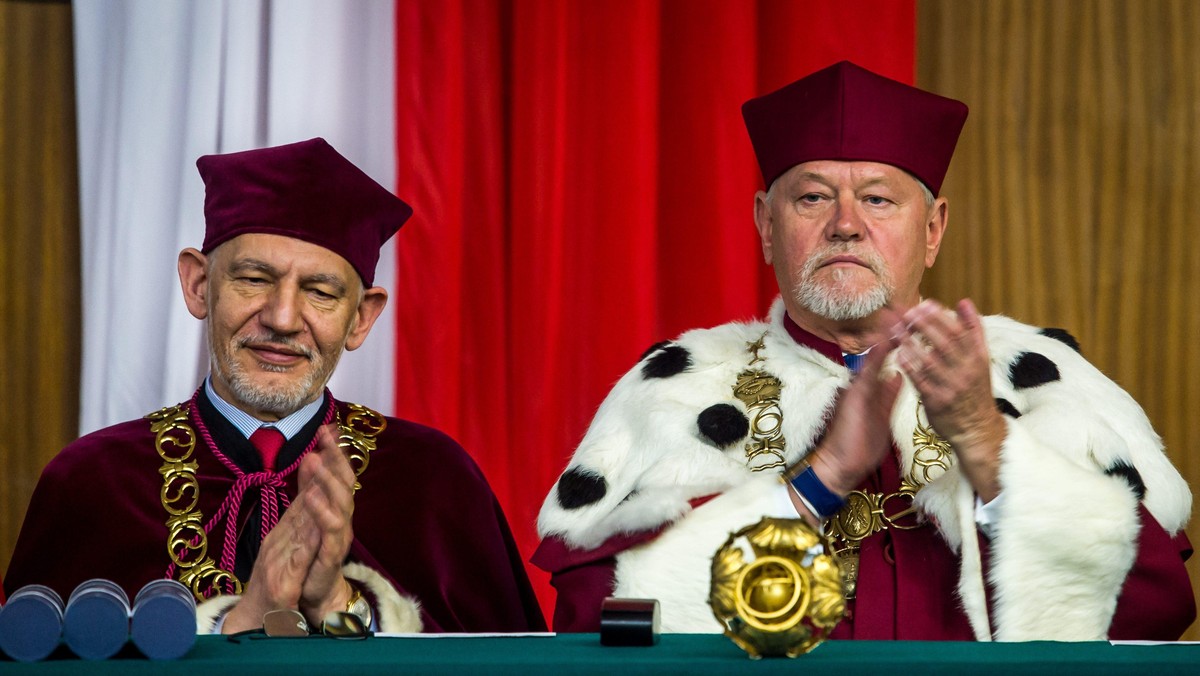 Prof. dr hab. Andrzej Tretyn rektor UMK Prof. dr hab. Andrzej Sokala