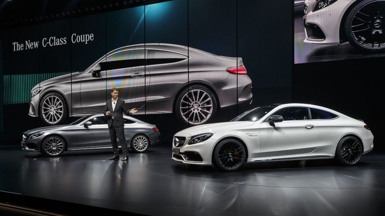 Frankfurt 2015: 5 premier światowych Mercedesa (galeria)