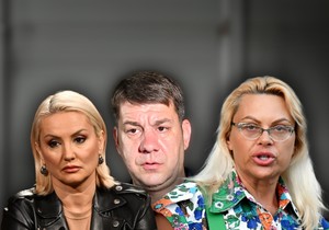 Goca Tržan, Marija Kulić i Ivan Marinković