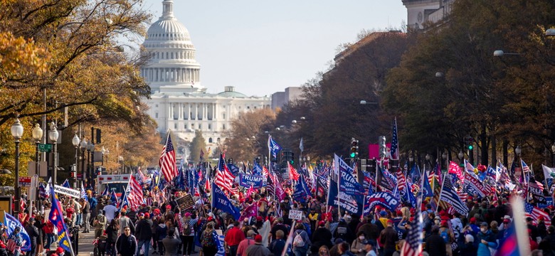 Wybory w USA. Oficjalne wyniki w ośmiu stanach