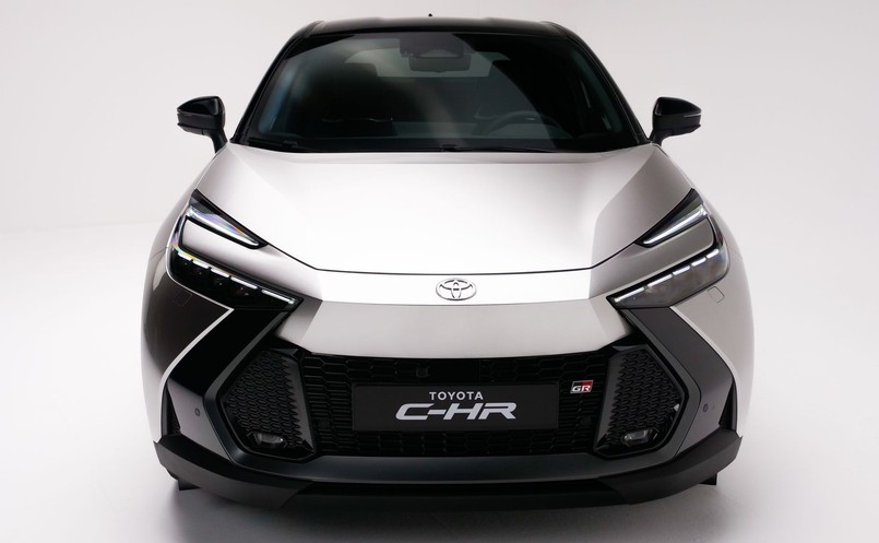 Toyota C-HR nowej generacji