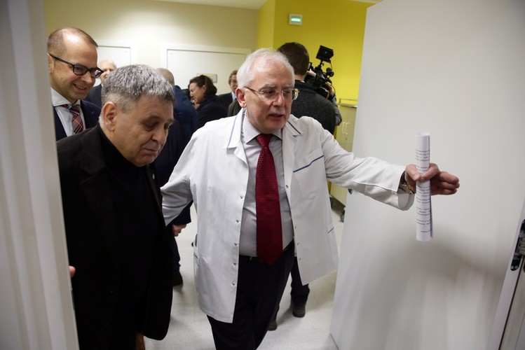 NOWY PAWILON KARDIOLOGICZNY W SZPITALU WOLSKIM