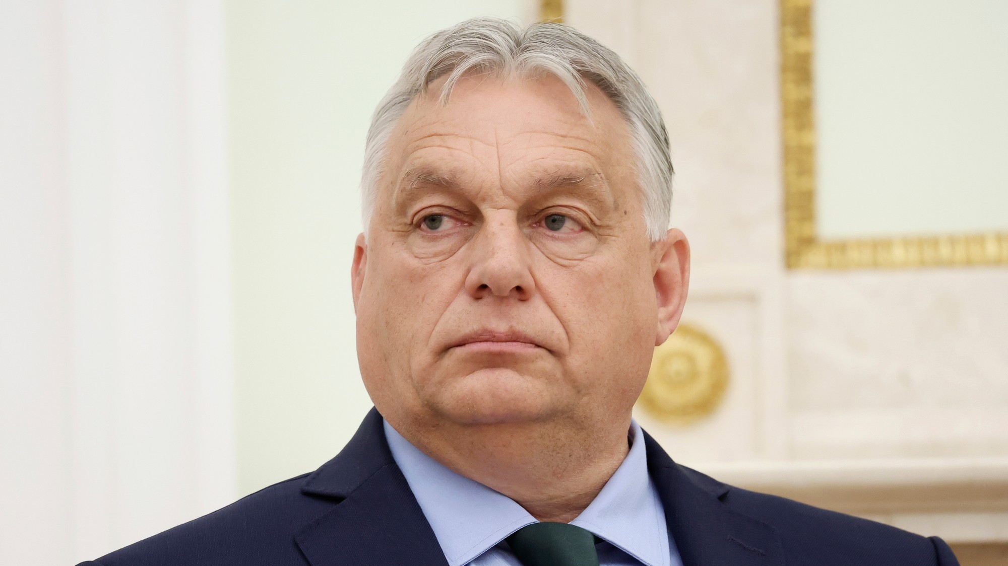 Maďarský premiér Orbán.
