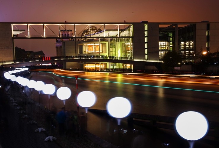 Rocznica obalenia muru berlińskiego