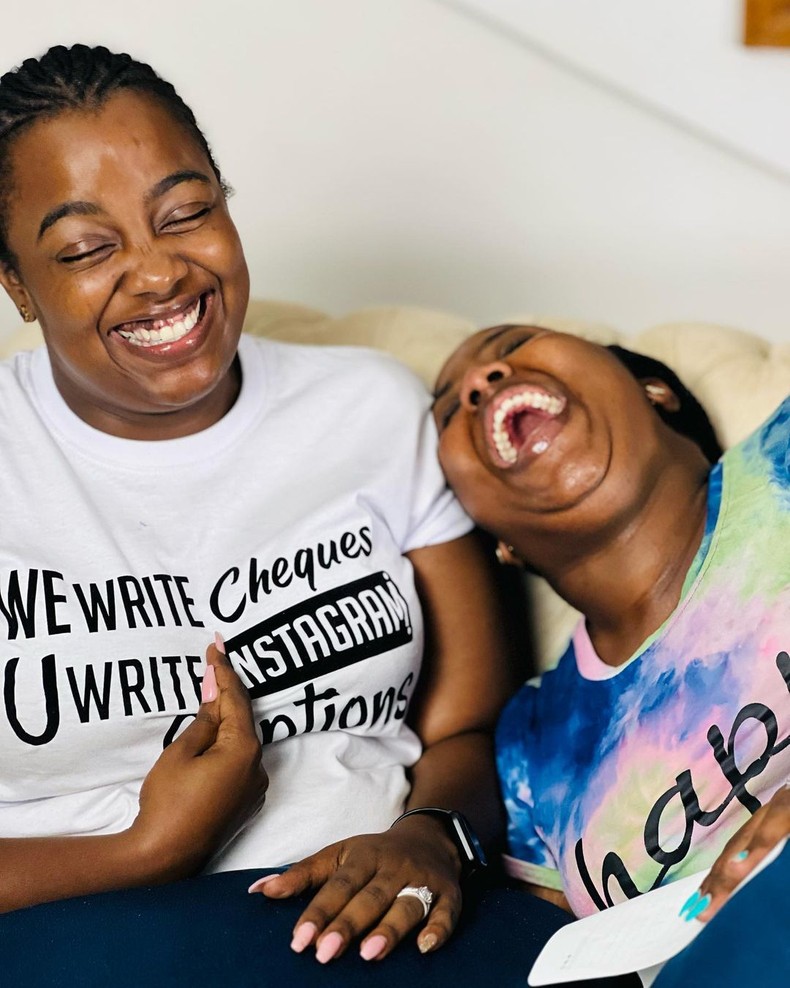 Milly Chebby & Jackie Matubia