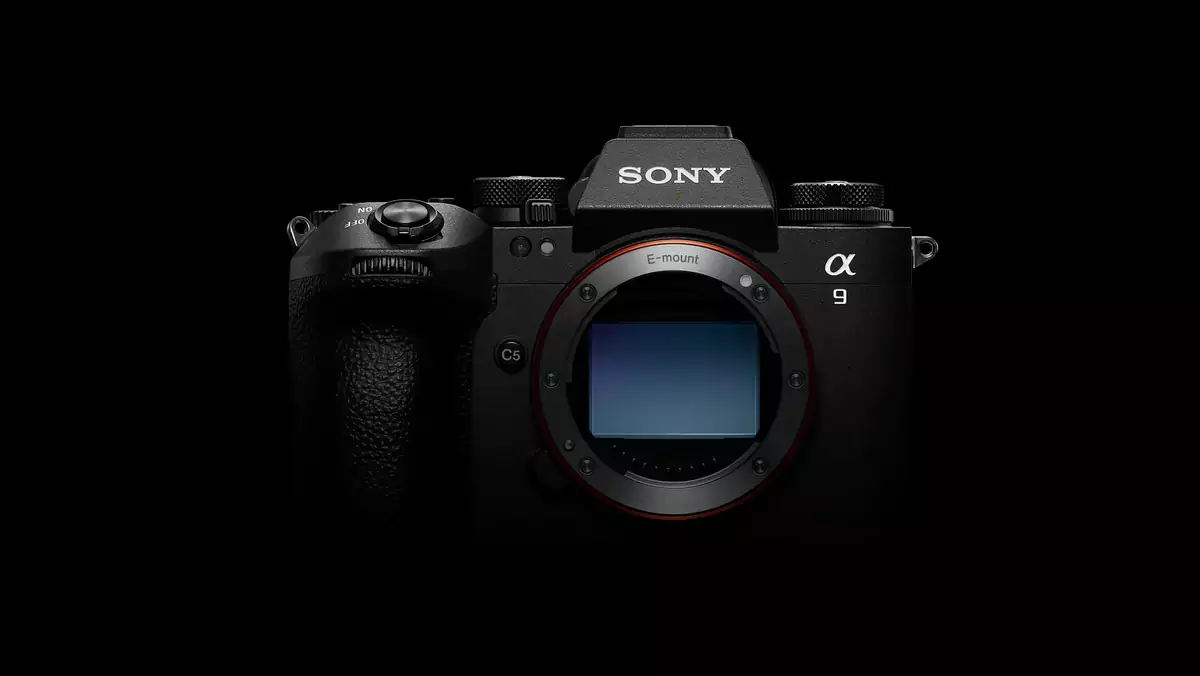 Sony a9 III to pierwszy pełnoklatkowy aparat fotograficzny z matrycą z globalną migawką